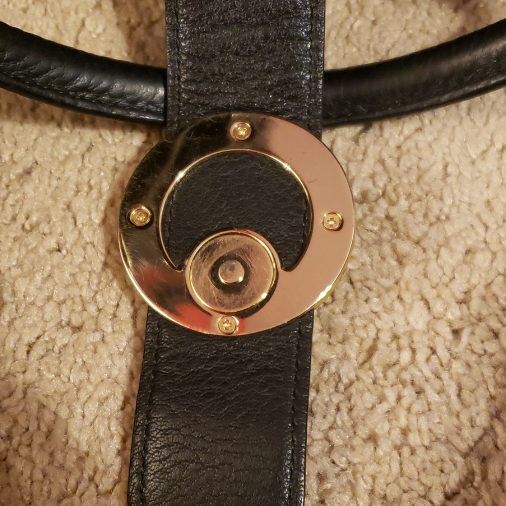 Michael Kors leather satchel - Picture 5 of 8